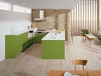 システムキッチンU型