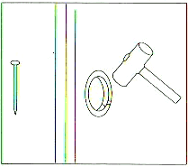 ふすま釘 ふすま釘