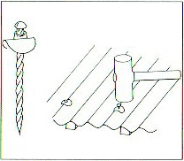 ポリ傘釘 ポリ傘釘