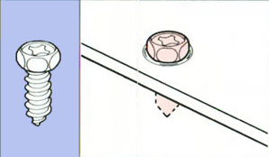 六角タッピング