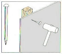 トタン釘 トタン釘