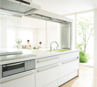 サンウェーブ システムキッチン リシェル