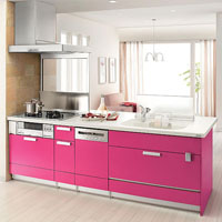 サンウェーブ システムキッチン アミィ