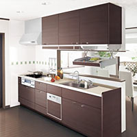 タカラスタンダード&nbsp;木製システムキッチン マッチ 