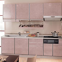 タカラスタンダード ホーローシステムキッチン レミュー