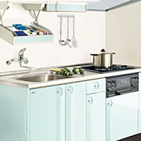 タカラスタンダード マンションリフォーム用システムキッチン Mタイプ 