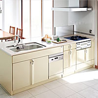 タカラスタンダード ホーローシステムキッチン エマーユアルファ 