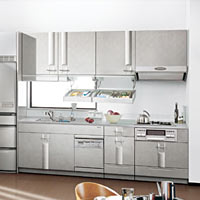 タカラスタンダード ホーローシステムキッチン フレア 